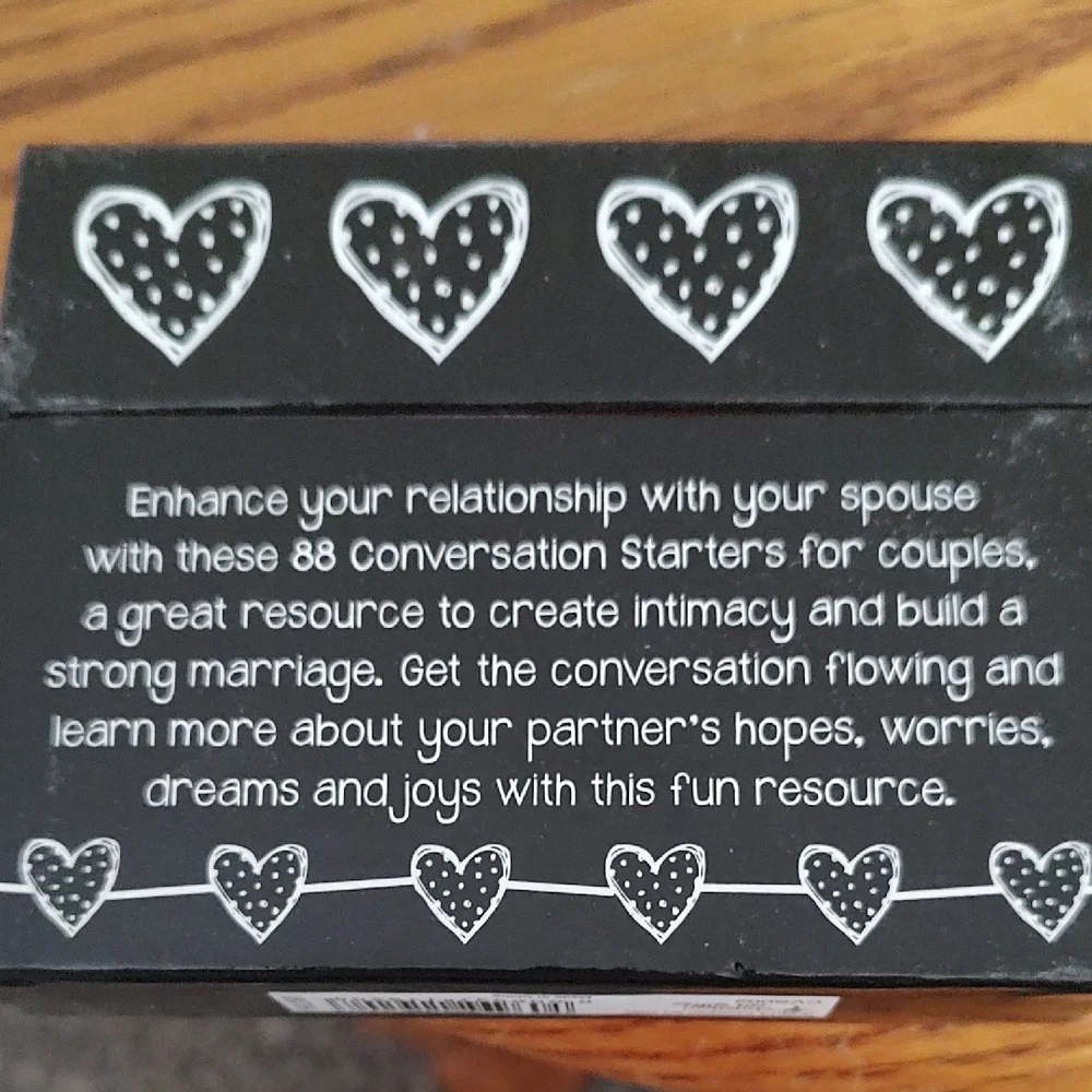 88 Great Conversation Starters for Husbands & Wives - Picture 2 of 3